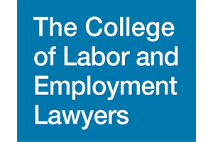 The College of Labor and Employment Lawyers - Badge